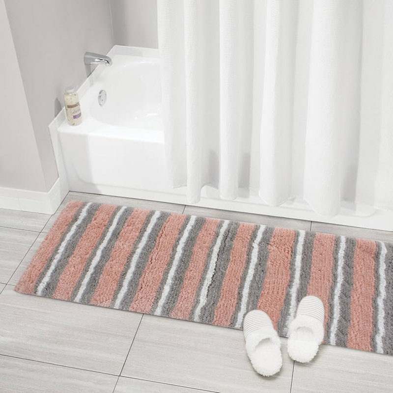 Amyr Non-Slip, 54" L x 20" W, Pink