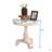 Round Wood Pedestal Side Table-1381795166