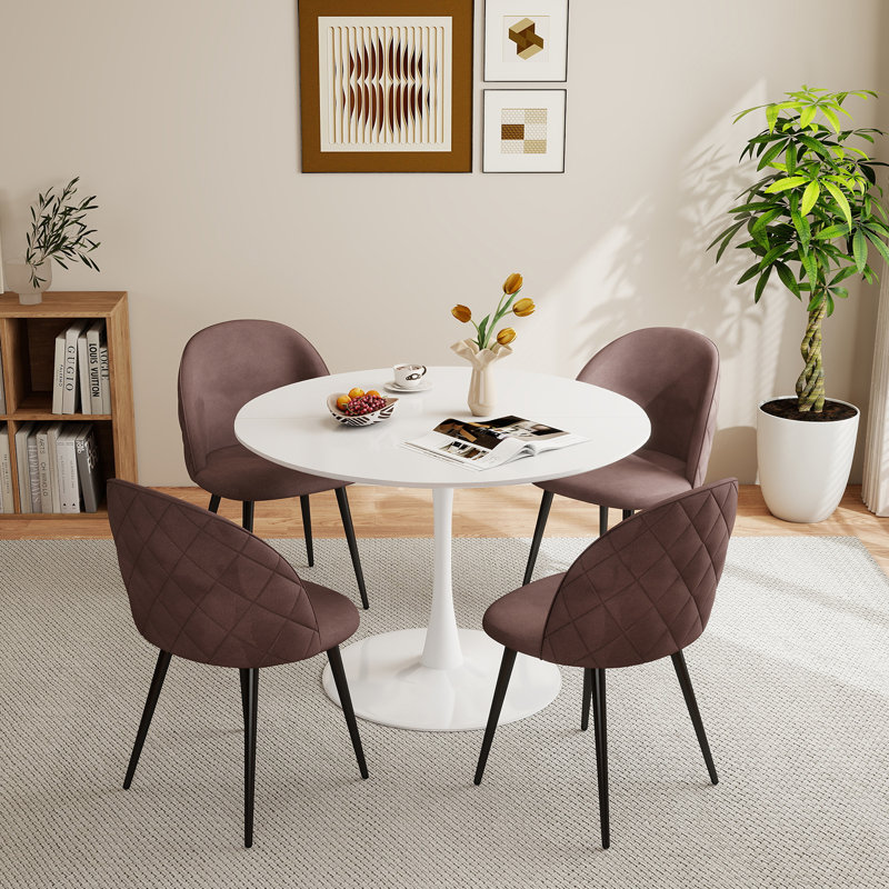 Dining Set, Brown
