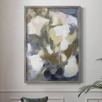 Reproduction encadrée FLORAL Series DCLIX - bois massif