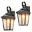 Outdoor Wall Lights With Dusk To Dawn