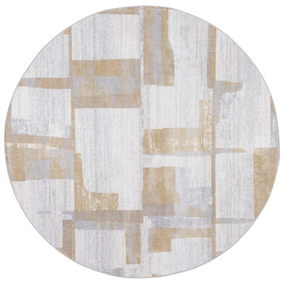 Bellay Performance Machine Washable Abstract Rug