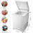3.5 Cubic Feet Chest Freezer with Adjustable Temperature Controls-51100111