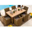 Ensemble de mobilier d'extérieur 16 pièces Malmo-67077325-93810161-93810163