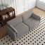 Vontavious 217.9Cm Square Arms Sofa-1561974350