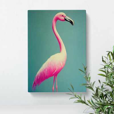 Charming Flamingo - Wall Art