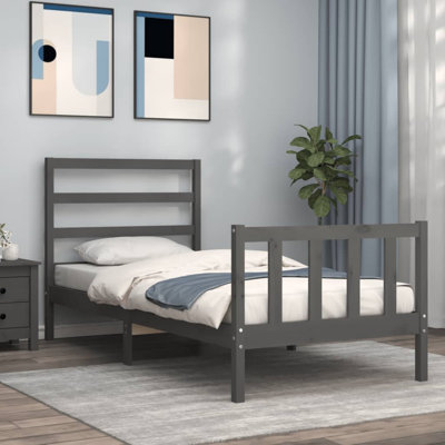 Bed Frame with Headboard