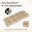 Aoodor Outdoor Polyester Tufted Bench Cushion-2004017899-2002202378