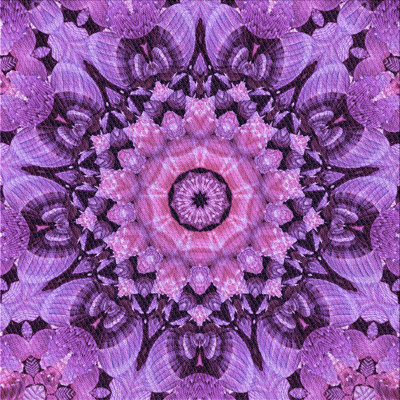 Wool Floral Indoor Rug