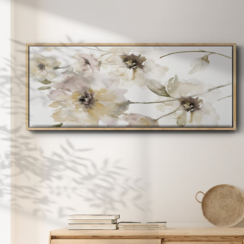 Translucent- Framed Canvas, 20" H x 50" W