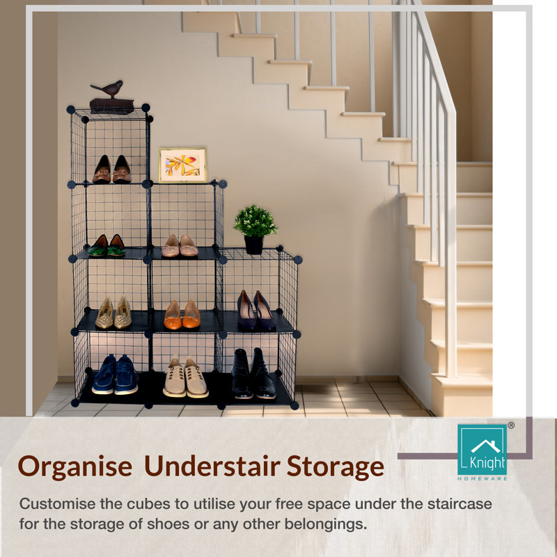 Allex Metal Bookcase