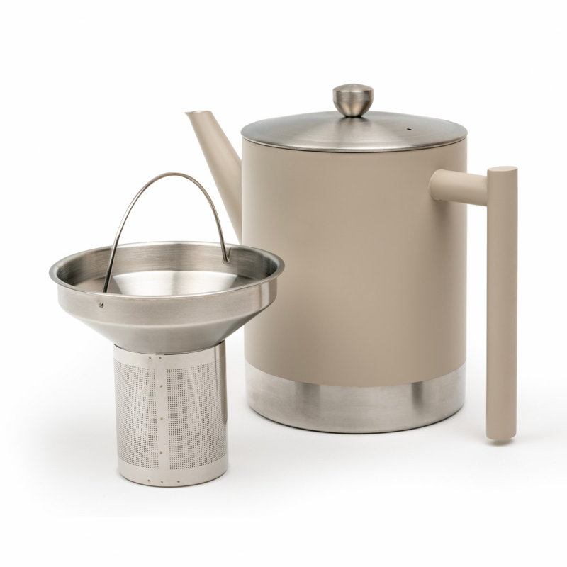 Bredemeijer 1200ml Stainless Steel