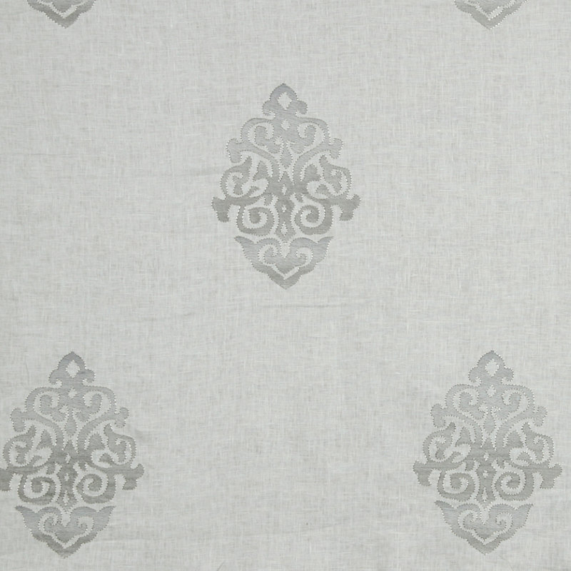 Scrolling Art Fabric, Mineral