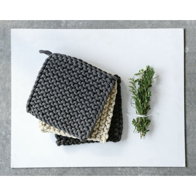 Cotton Crocheted Pot Holders