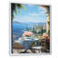 «French Coastal Retreat In Provence II», art mural encadré-659611123-659611120
