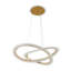 2 - Light Natural LED Dome Pendant