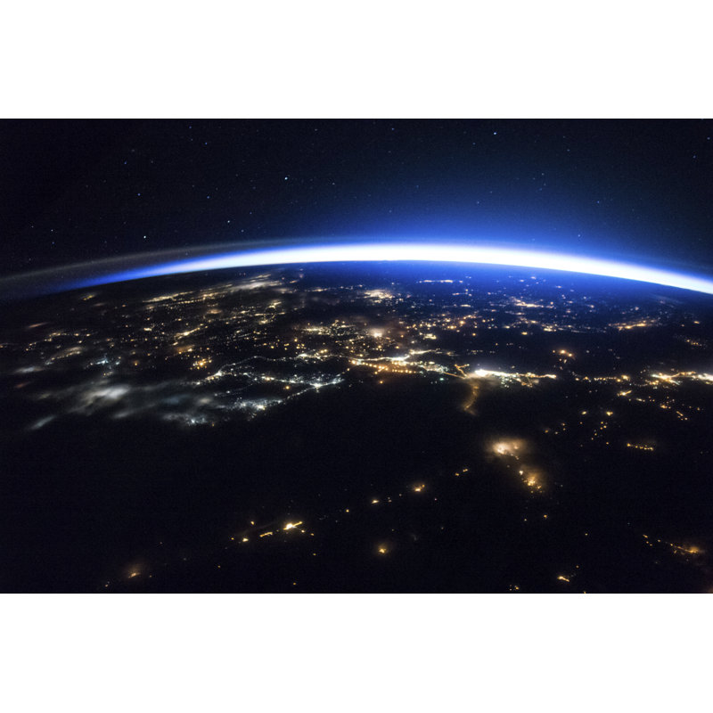 Space Photography XII - Photograph, 20 cm H x 30 cm W, Wrapped Canvas