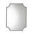 Bhreagha Flat Wall Mirror