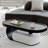 Modern simple oval shaped coffee table-104845660-104845665-104845668