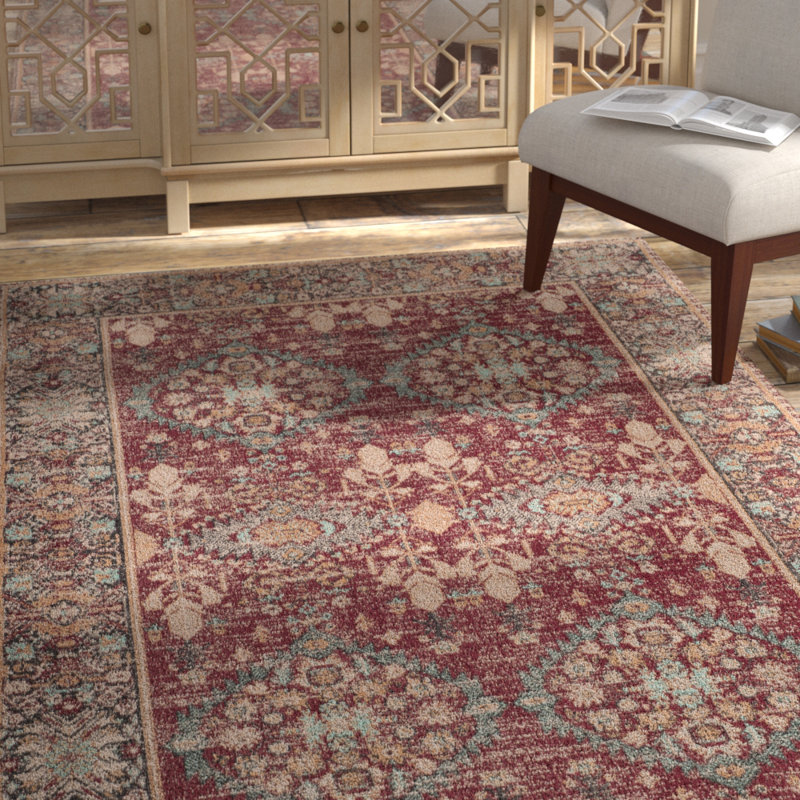 Tapis performance oriental Chenault, Rectangle de 6 pi x 9 pi