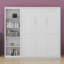 Lit escamotable mural avec tablettes Murphy-772397047