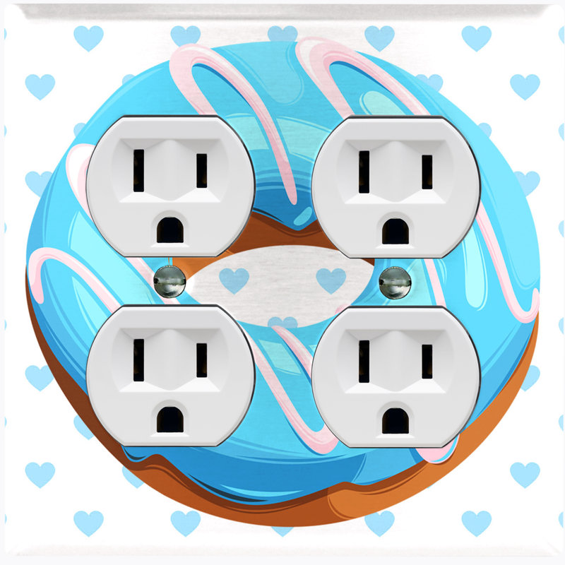 Plaque murale Donut
