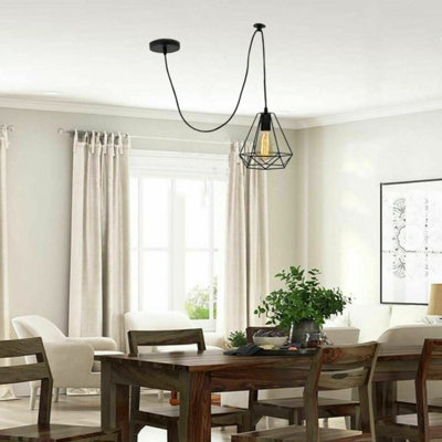 Antashia 1 - Light Black Pendant