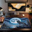 Polyester Desk Pad-1481956530