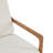 Christopher Knight Home Mid - Century Modern Accent Armchair, Solid Wood Frame, High Back, Beige Upholstered Cushions, Ergonomic Lounge Chair Ideal For Living Room, Bedroom & Reading Nook-1855926356