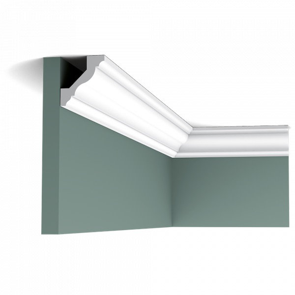 Elenora 2cm H x 200cm W x 2cm D Urethane Wall Nice / Cove