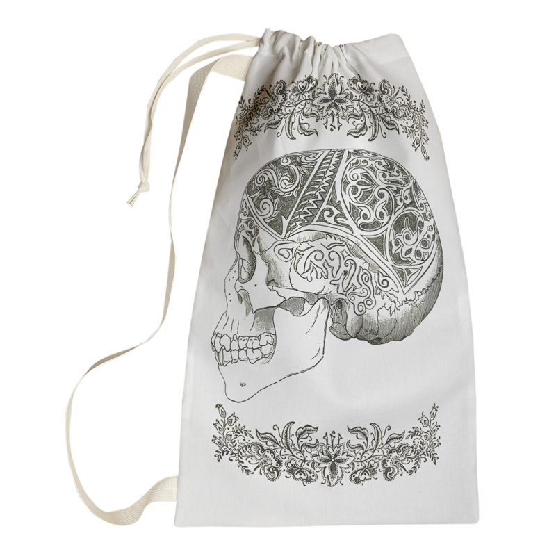Fabric Laundry Bag with Handles, Small ( 64" H x 20" W x 1.5" D)