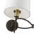 Tyonna Steel Plug-in Swing Arm Sconce-1310982229