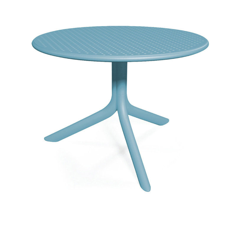 Step Nardi Garden Round Table, Sky Blue
