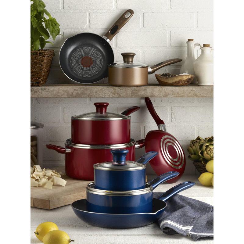 T-fal Excite Nonstick 12" Frying Pan, 10.25" W
