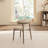 5Pcs Dining Room Set Dining Table And 4 Seats - Sintered Stone Round Dining Set-267718154-267718156-19816796
