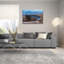  «Desert Shack» par Epic Portfolio, art mural en verre acrylique, 36 po x 24 po-617738970