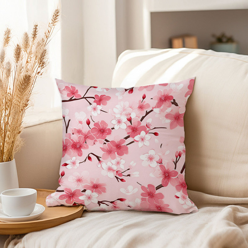 Floral Sakura Cherry Blossoms VII Asian
