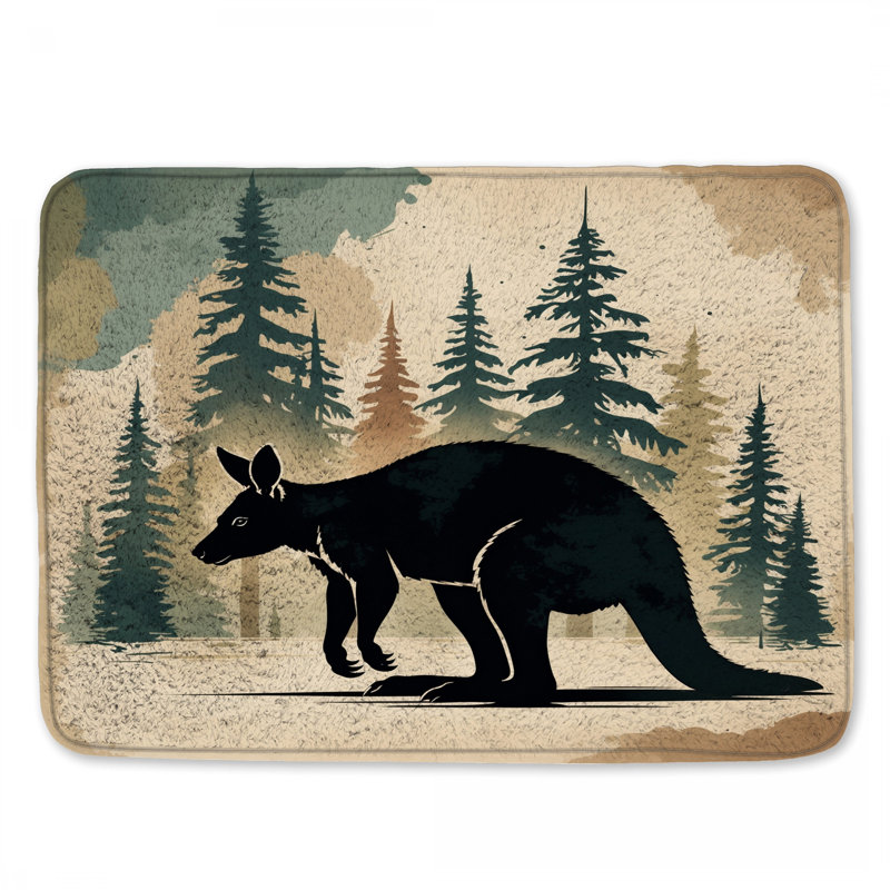 Tapis de bain Kangaroo, L 34 po x L 21 po