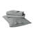 Bibb Home 1000 Thread Count Stripe Sheet Set - 100% Egyptian Cotton-92644731-92644722