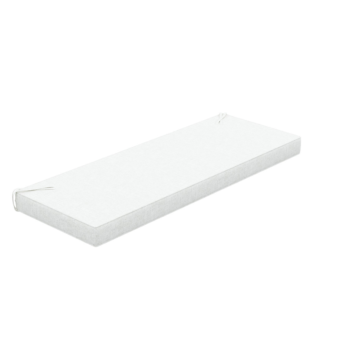 Outdoor Bench Cushion With Sunbrella Fabric Wayfair Basics® Cushion 