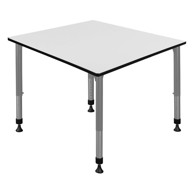 Table de pause Kee, Blanc, H 34 po x L 30 po x l 30 po