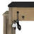 Multi-Functional Extendable Kitchen Island With Storage – Retro Design On Wheels With Built-In Power Outlets, Drawers, And Open Shelves-550658443