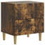 43cm W Manufactured Wood Bedside Table-1465479435