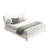 King Size Bed Frame with  Wooden Slats-896621580