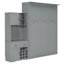 Lit escamotable avec armoire de rangement Murphy-1397780811