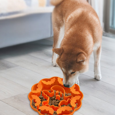 Bol pour chien avec ventouse en silicone, 7,87 x 7,87 x 1,57 pouces, vin