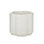 Smerlato Round Stone and Concrete Outdoor Planter