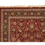 High-Quality Hand-Knotted Red Area Rug