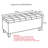 Modern bench with deep storage-125955673