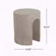 Table d'appoint pratique d'extérieur en U MGO-261983545